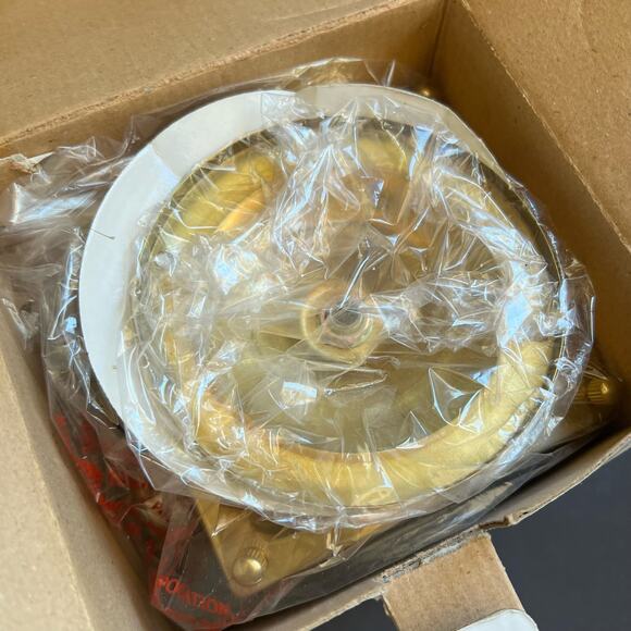 Prestigeline Convertible Decorative Wall Fixture Polished Solid Brass - Picture 4 of 4